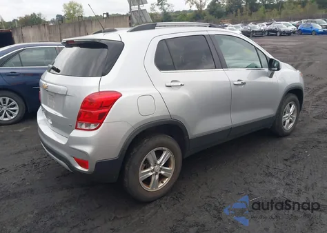 2019 Chevrolet Trax Lt из США, поврежденный, VIN KL7CJPSB3KB835614